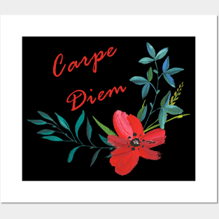 Carpe Diem Posters and Art